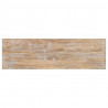 Stolik konsolowy, 100x30x75 cm, lite drewno mango