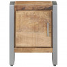 Szafka nocna, 40x30x50 cm, surowe drewno mango