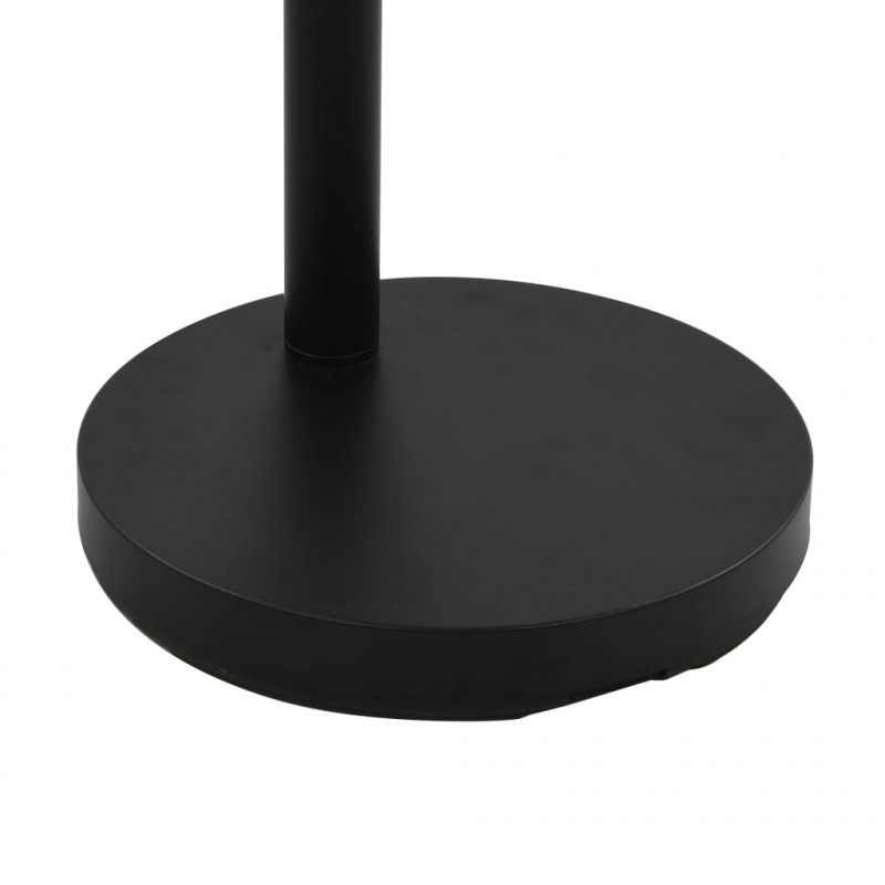 Lampa stojąca, 200 cm, 5 x E14, czarno-złota