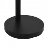 Lampa stojąca, 200 cm, 5 x E14, czarno-złota