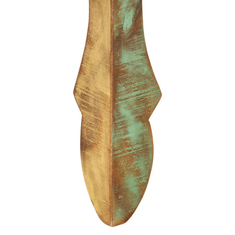 Stół do jadalni, 110x52x76 cm, lite drewno mango