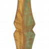 Stół do jadalni, 110x52x76 cm, lite drewno mango