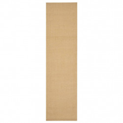 Dywanik, naturalny sizal, 66x250 cm