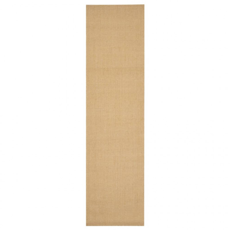 Dywanik, naturalny sizal, 66x250 cm