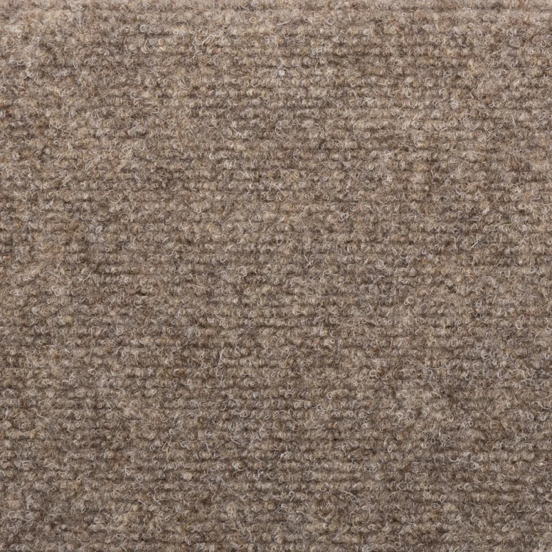 Samoprzylepne nakładki na schody, 5 szt., kremowe, 65x21x4 cm