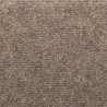 Samoprzylepne nakładki na schody, 5 szt., kremowe, 65x21x4 cm