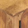 Szafka pod telewizor, 115x30x42 cm, lite drewno