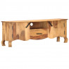 Szafka pod telewizor, 115x30x42 cm, lite drewno