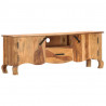 Szafka pod telewizor, 115x30x42 cm, lite drewno