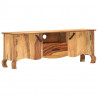 Szafka pod telewizor, 115x30x42 cm, lite drewno