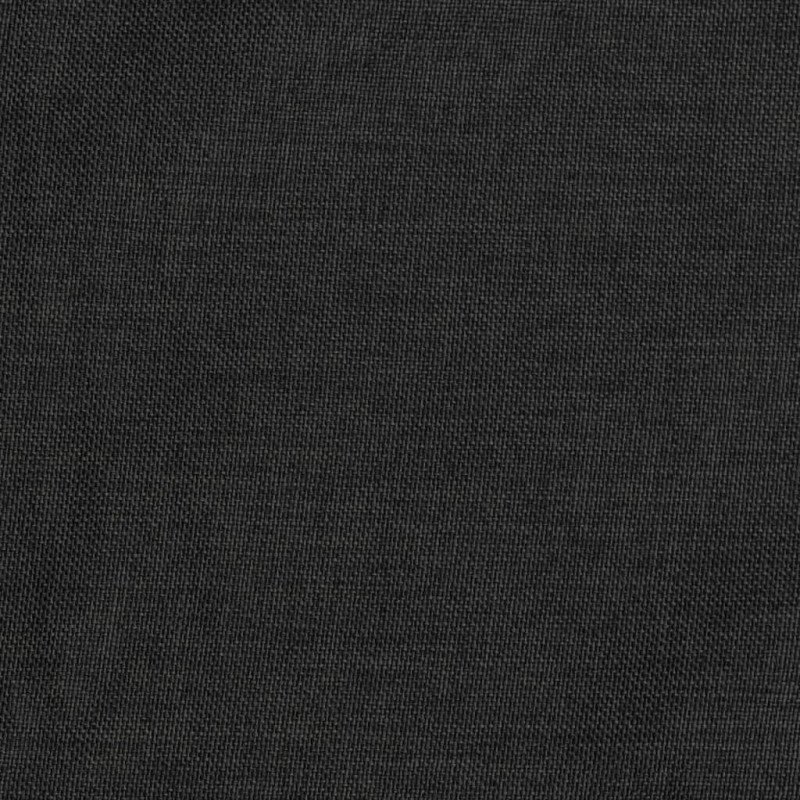 Zasłony stylizowane na lniane, 2 szt., antracyt, 140x175 cm