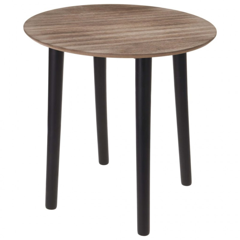 H&S Collection Stolik boczny, 40x40 cm, MDF