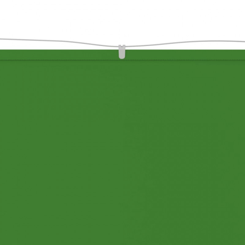 Markiza pionowa, jasnozielona, 100x420 cm, tkanina Oxford
