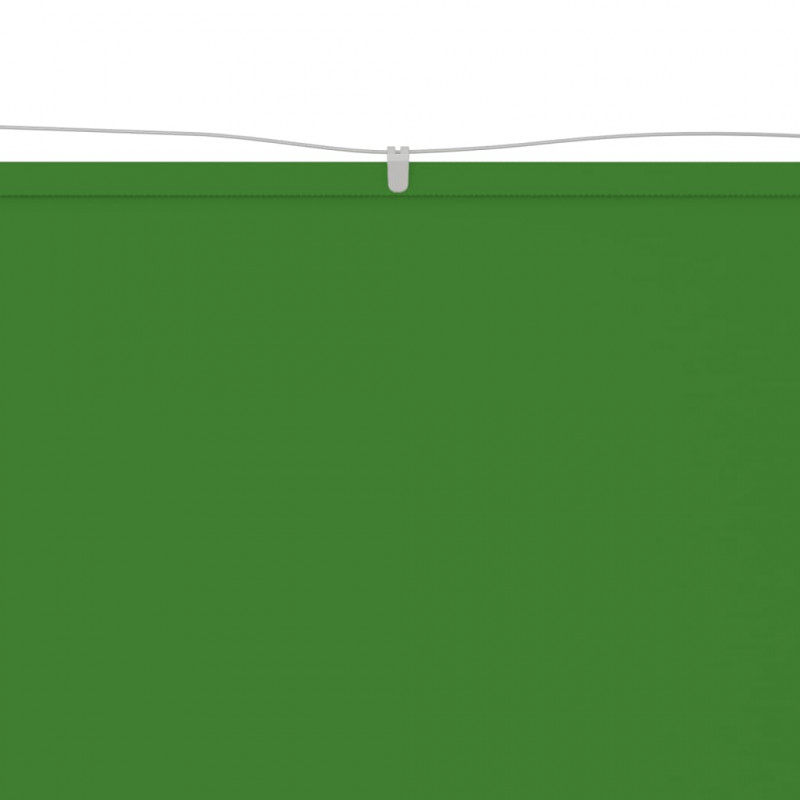 Markiza pionowa, jasnozielona, 180x360 cm, tkanina Oxford
