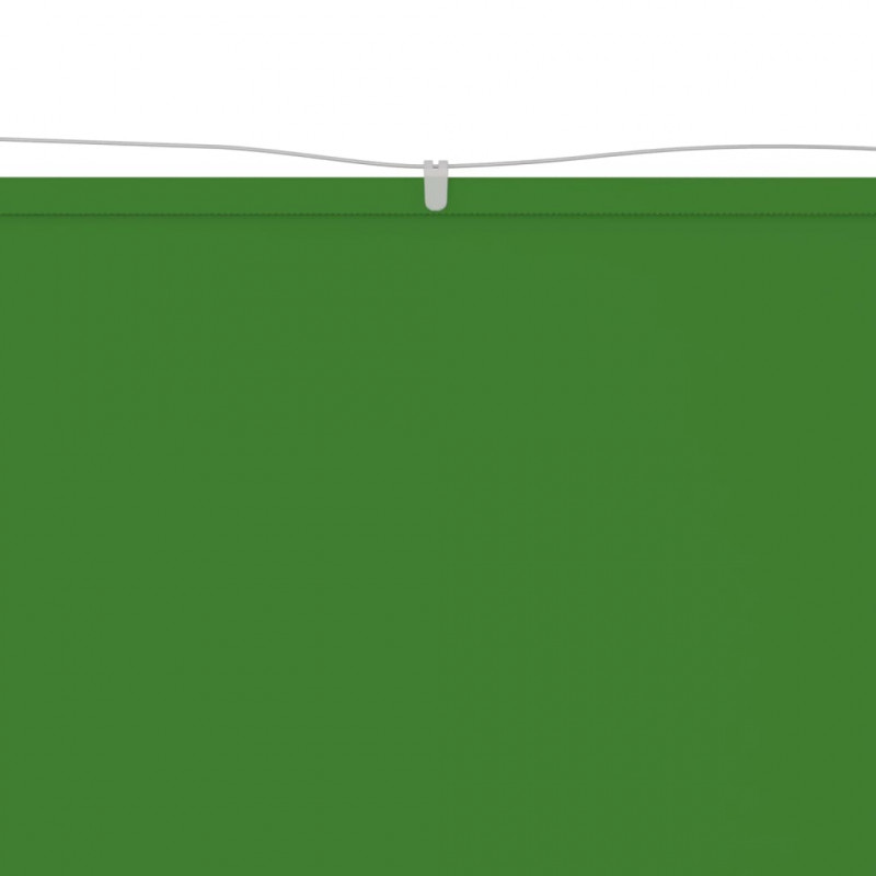 Markiza pionowa, jasnozielona, 200x420 cm, tkanina Oxford