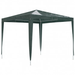 Namiot imprezowy, 2,5x2,5 m, zielony, 90 g/m²
