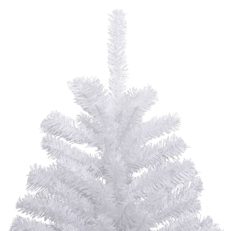 Sztuczna choinka zawiasowa, ośnieżona, 300 cm