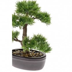 Emerald Sztuczny cedr bonsai, zielony, 32 cm, 420001