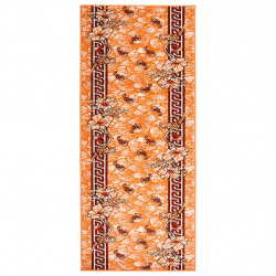Chodnik dywanowy, BCF, terakota, 100x300 cm