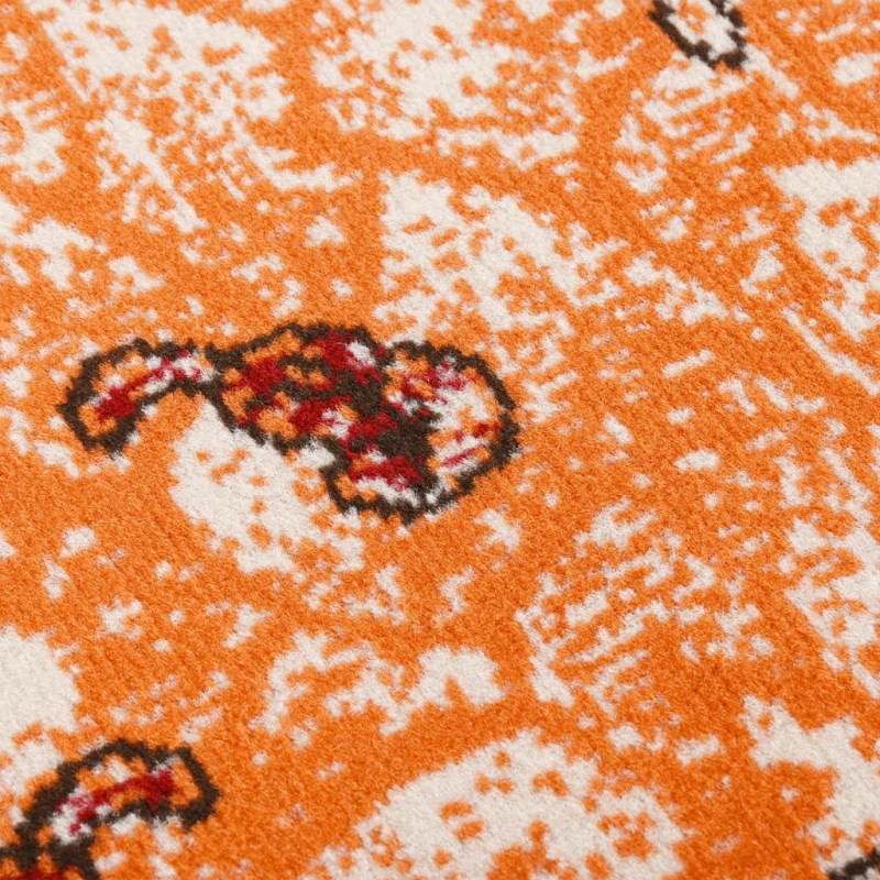 Chodnik dywanowy, BCF, terakota, 100x300 cm