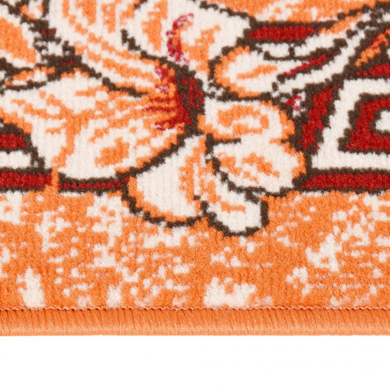 Chodnik dywanowy, BCF, terakota, 100x300 cm