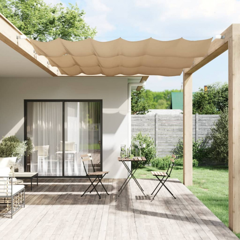 Markiza pionowa, kolor taupe, 100x270 cm, tkanina Oxford