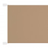 Markiza pionowa, kolor taupe, 180x1000 cm, tkanina Oxford