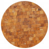 Stolik kawowy, 60 x 60 x 35 cm, lite drewno tekowe