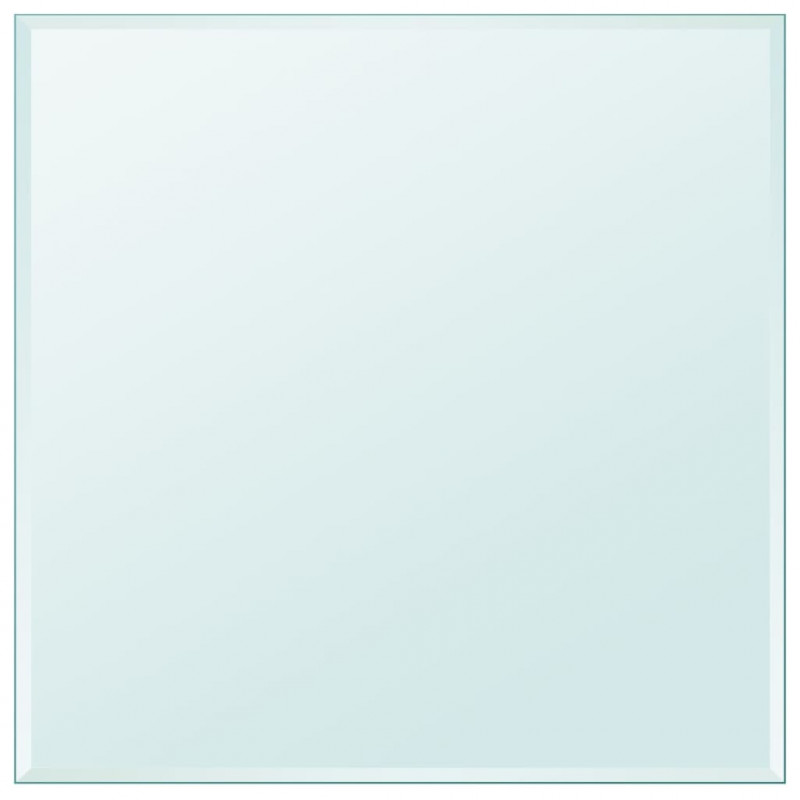 Blat stołu szklany, kwadratowy 700x700 mm