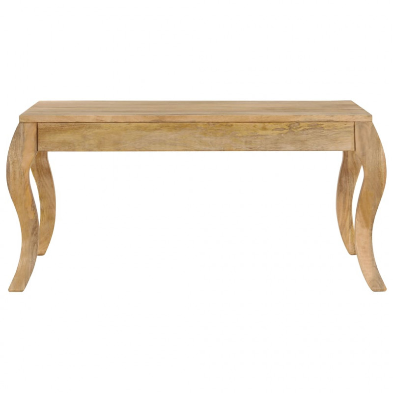 Stolik kawowy z litego drewna mango, 80x80x40 cm