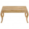 Stolik kawowy z litego drewna mango, 80x80x40 cm