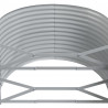 Podwyższona donica, malowana proszkowo stal, 554x100x68 cm
