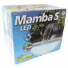 Ubbink Fontanna ze stali nierdzewnej Mamba S-LED 7504632