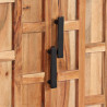 Szafka z litego drewna akacjowego, 145 x 40 x 80 cm