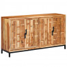 Szafka z litego drewna akacjowego, 145 x 40 x 80 cm