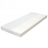 Materac, 140x200 cm, 7 stref, pianka PU, 10 cm, H2 H3