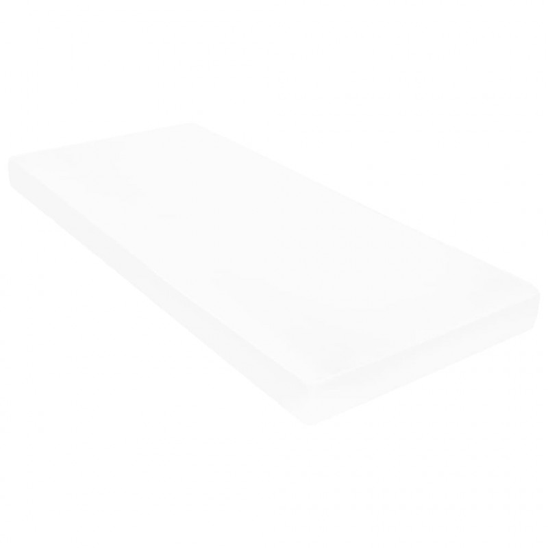 Materac, 100x200 cm, 7 stref, pianka PU, 10 cm, H2 H3