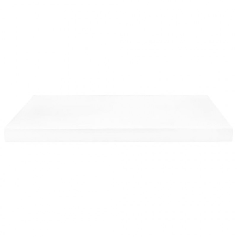 Materac, 100x200 cm, 7 stref, pianka PU, 10 cm, H2 H3