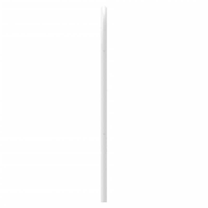 Metalowe wezgłowie, białe, 100 cm