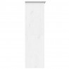 Szafa BODO, biała, 146x53,5x173 cm, lite drewno sosnowe