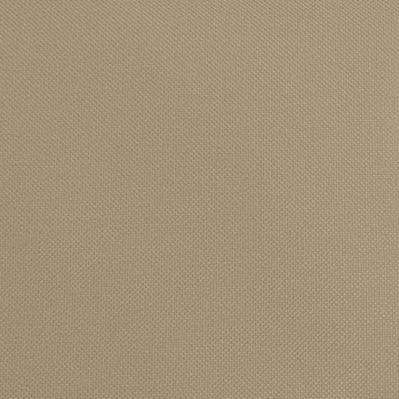 Składany leżak, taupe, tkanina Oxford, malowana proszkowo stal