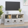 Szafka pod TV, szarość betonu, 100x35x50 cm