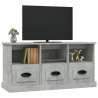 Szafka pod TV, szarość betonu, 100x35x50 cm