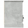 Szafka pod TV, szarość betonu, 100x35x50 cm