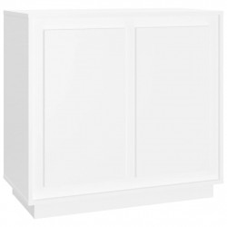 Szafka, biała, 80x34x75 cm, materiał drewnopochodny