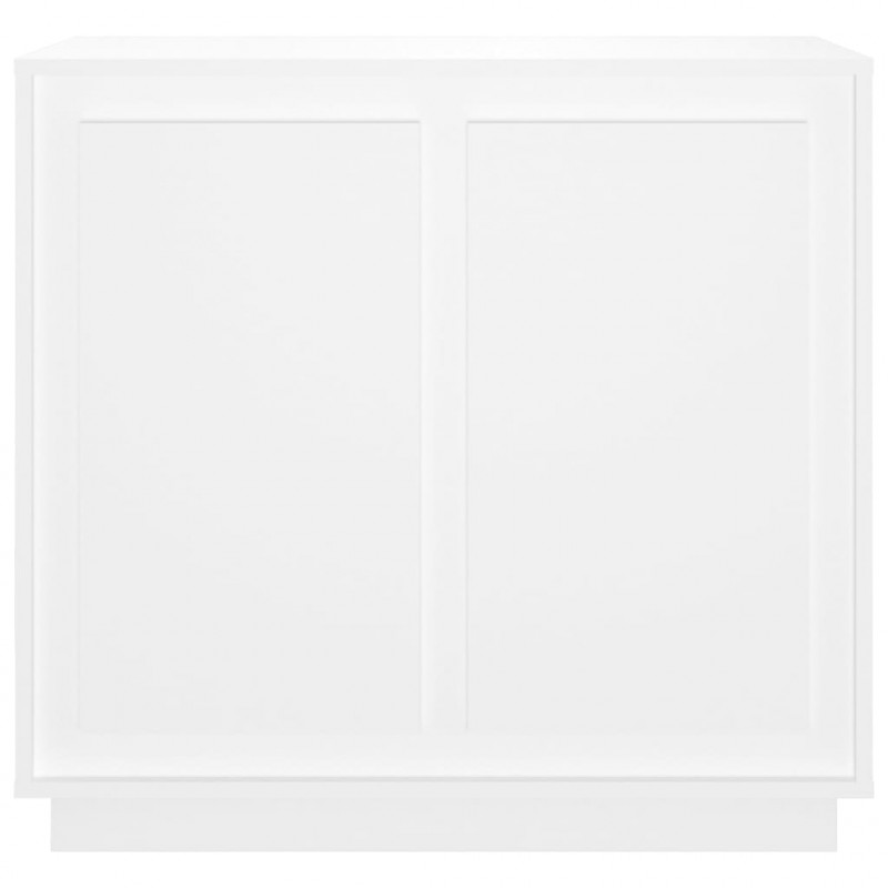 Szafka, biała, 80x34x75 cm, materiał drewnopochodny