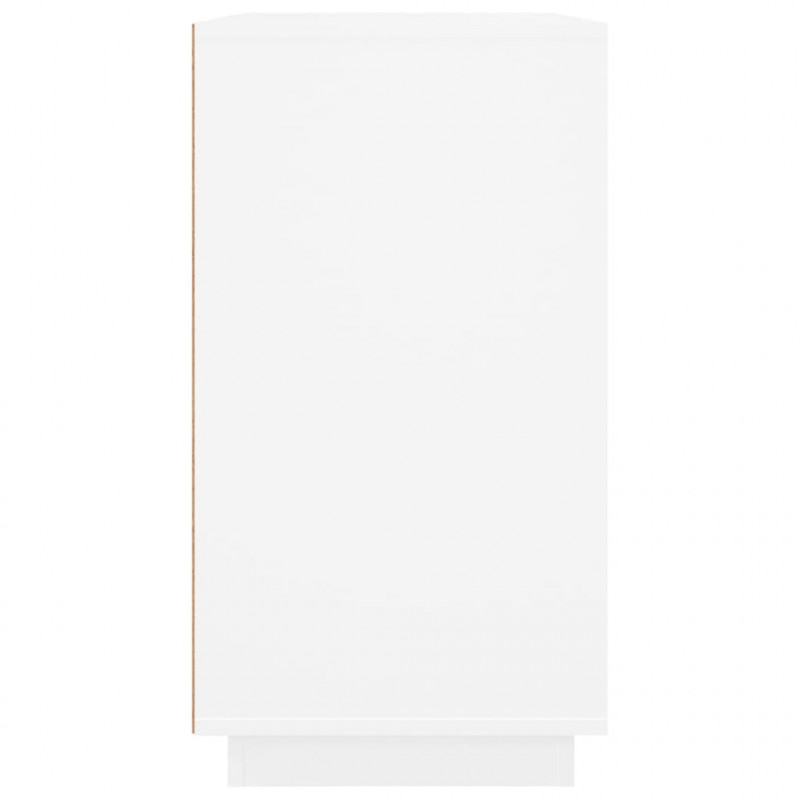 Szafka, biała, 80x34x75 cm, materiał drewnopochodny