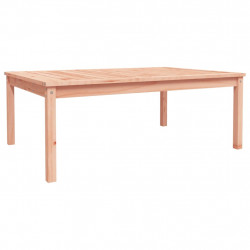 Stolik ogrodowy, 121x82,5x45 cm, lite drewno daglezjowe