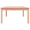 Stolik ogrodowy, 121x82,5x45 cm, lite drewno daglezjowe