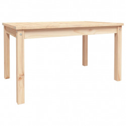 Stolik ogrodowy, 82,5x50,5x45 cm, lite drewno sosnowe